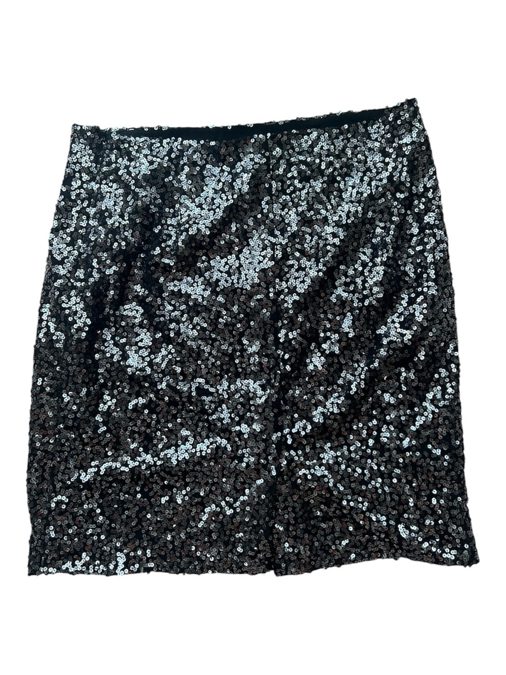 Calvin Klein Black Sequin Pencil Skirt size 8P